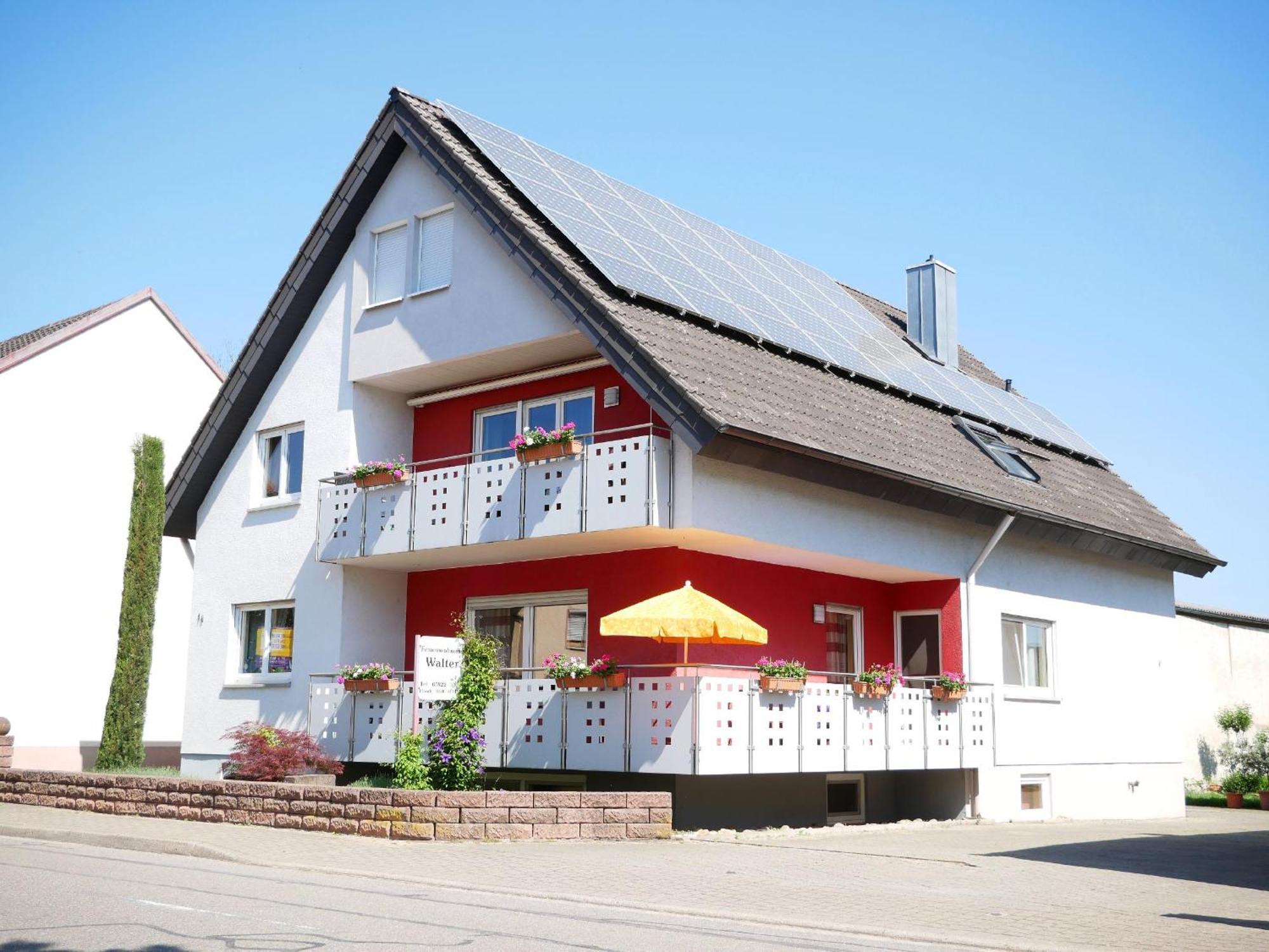 Ferienwohnung Walter Ringsheim Zewnętrze zdjęcie
